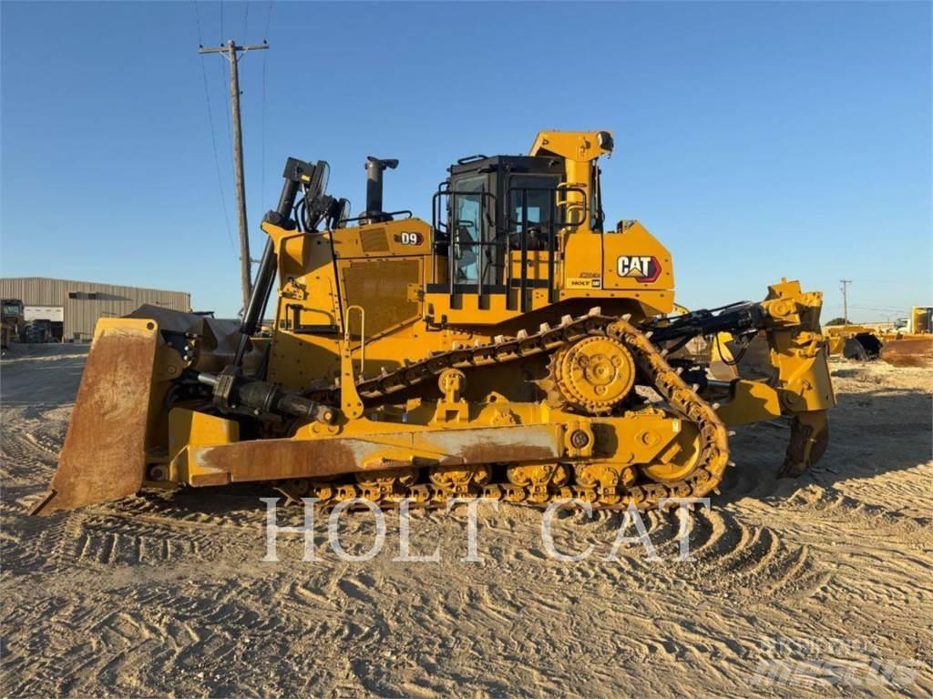 CAT D9 Buldozer sobre oruga