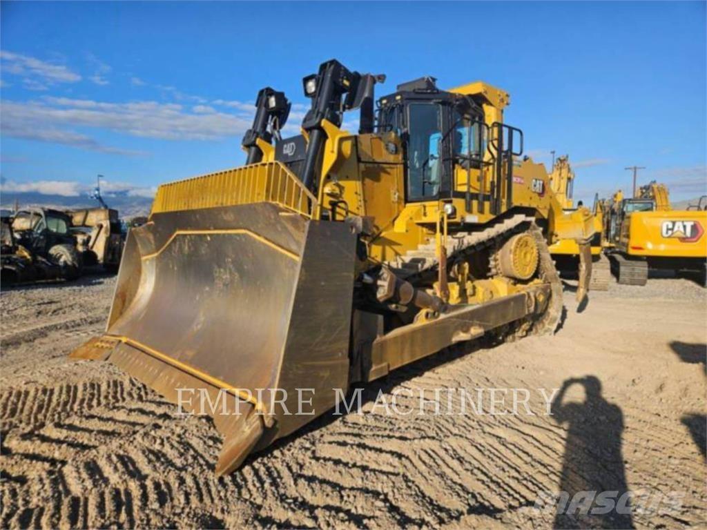 CAT D9-07A Buldozer sobre oruga