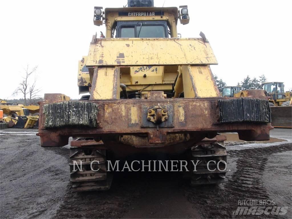 CAT D9R DS Buldozer sobre oruga