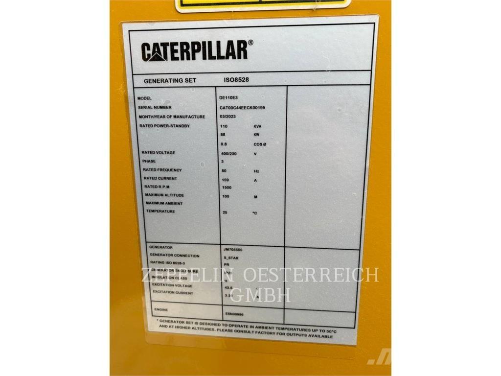 CAT DE110E3 Motores industriales