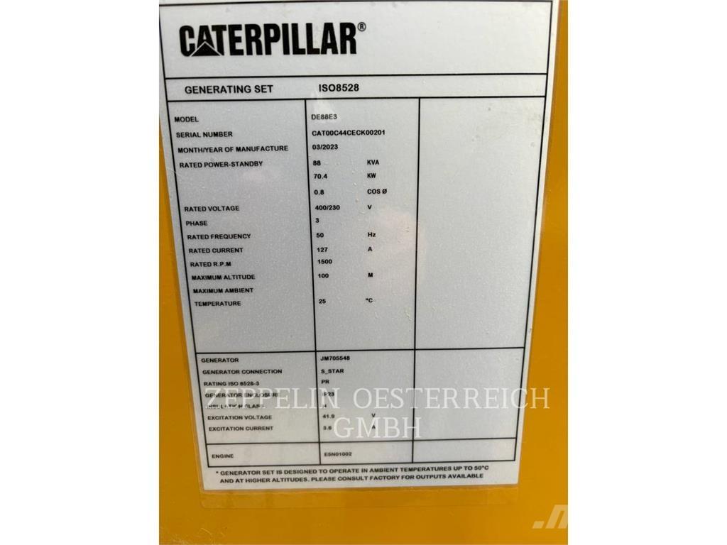 CAT DE88E3 Motores industriales