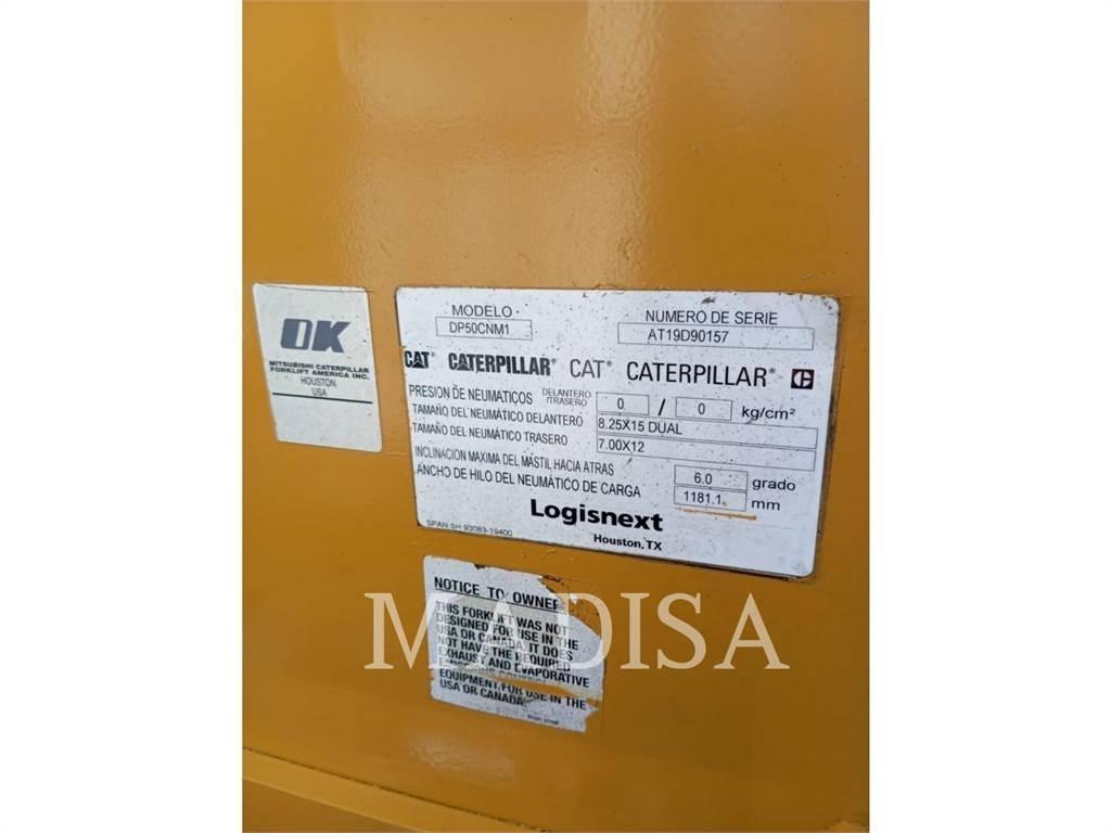 CAT DP50 Otras carretillas elevadoras