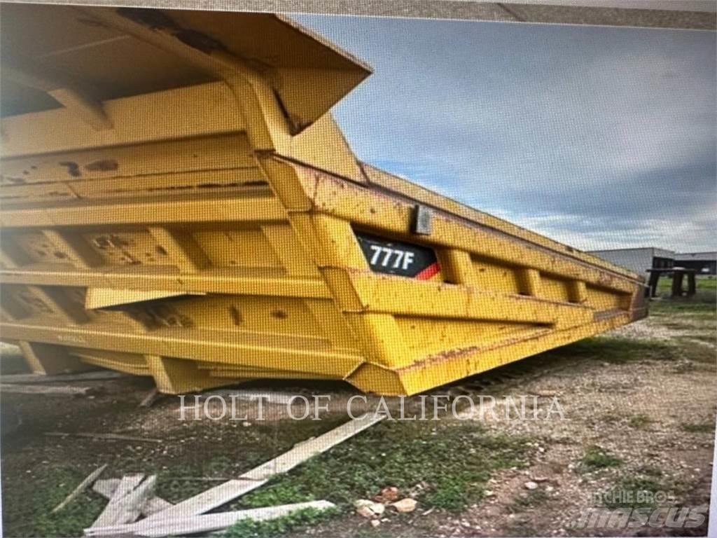 CAT DUMP BED FOR 777F Chasis y suspención