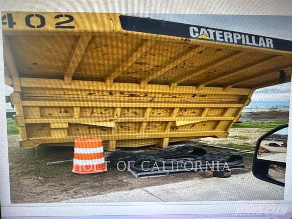 CAT DUMP BED FOR 777F Chasis y suspención