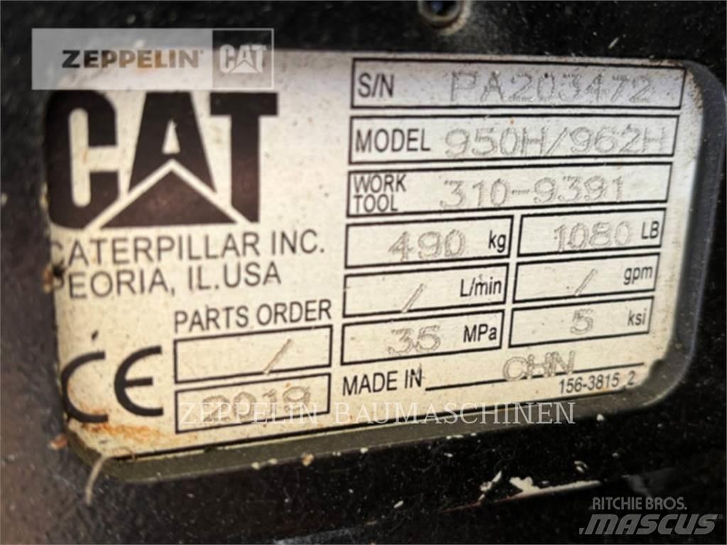 CAT FC950 Enganches rápidos