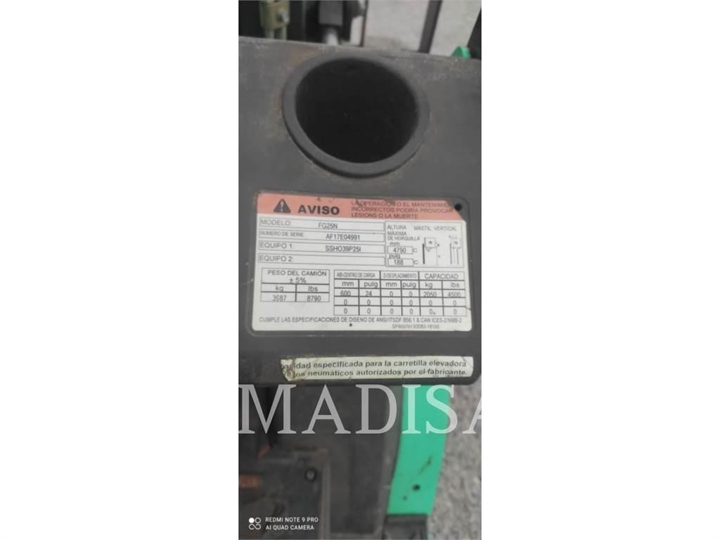 CAT FG25N5-GLE Otras carretillas elevadoras