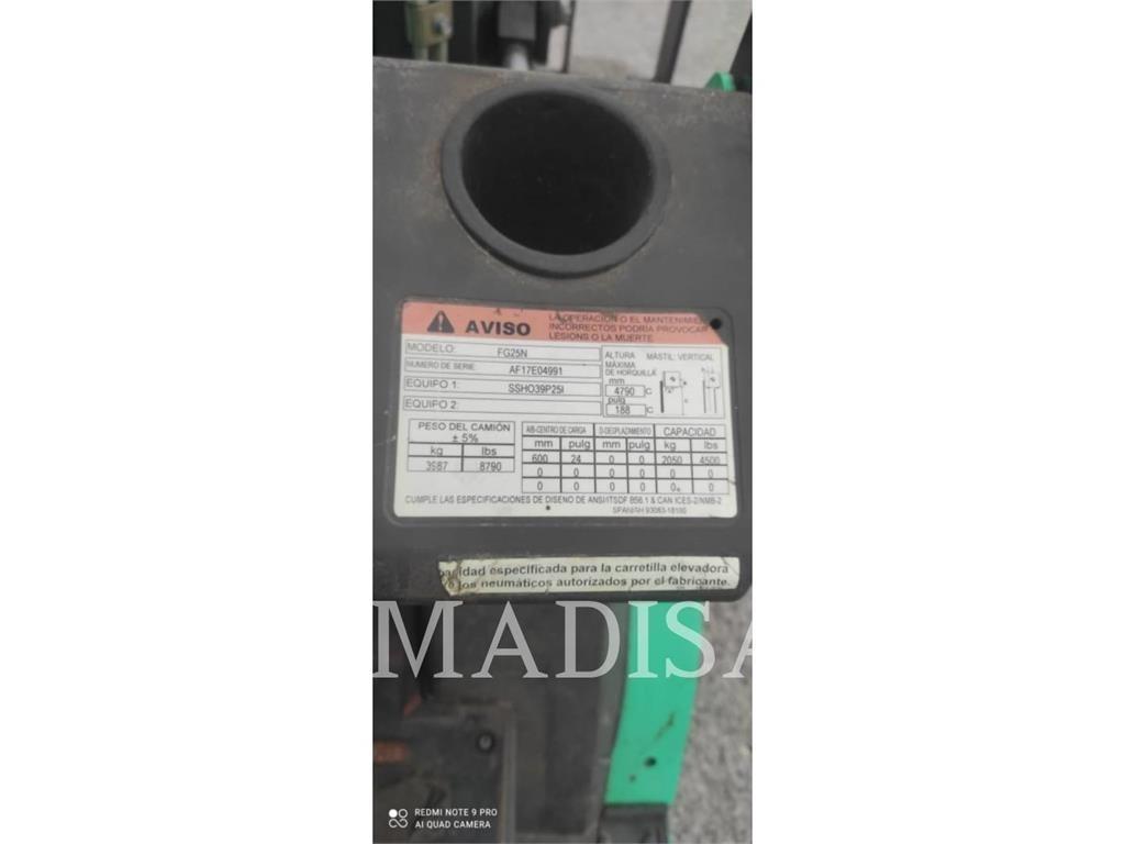 CAT FG25N5-GLE Otras carretillas elevadoras