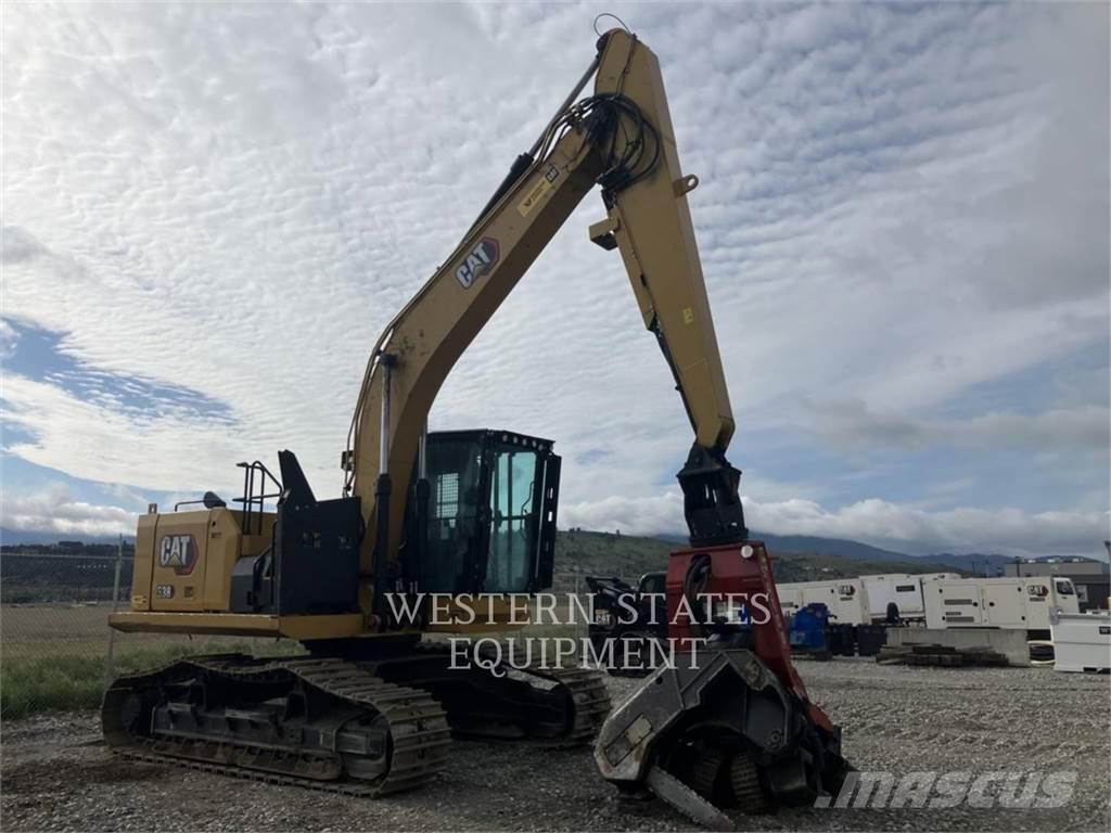 CAT FM538 Tractor forestal