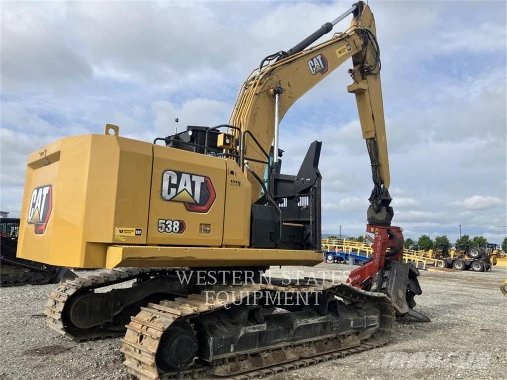 CAT FM538 Tractor forestal