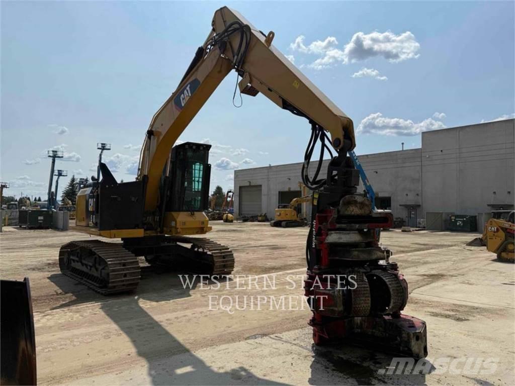 CAT FM538 Tractor forestal