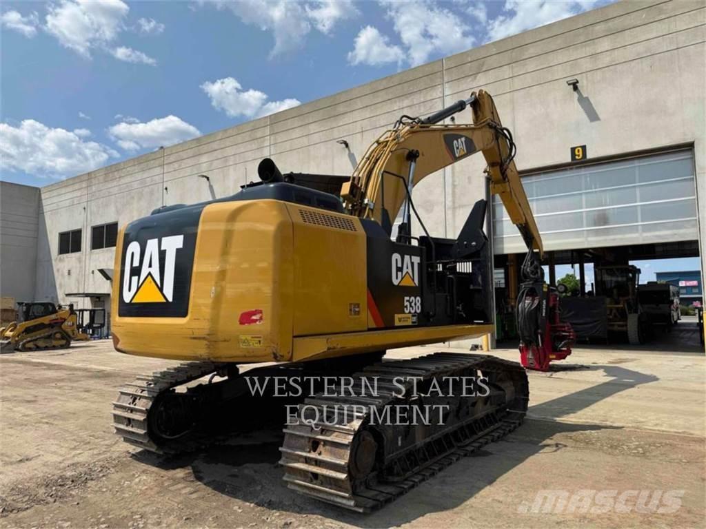 CAT FM538 Tractor forestal
