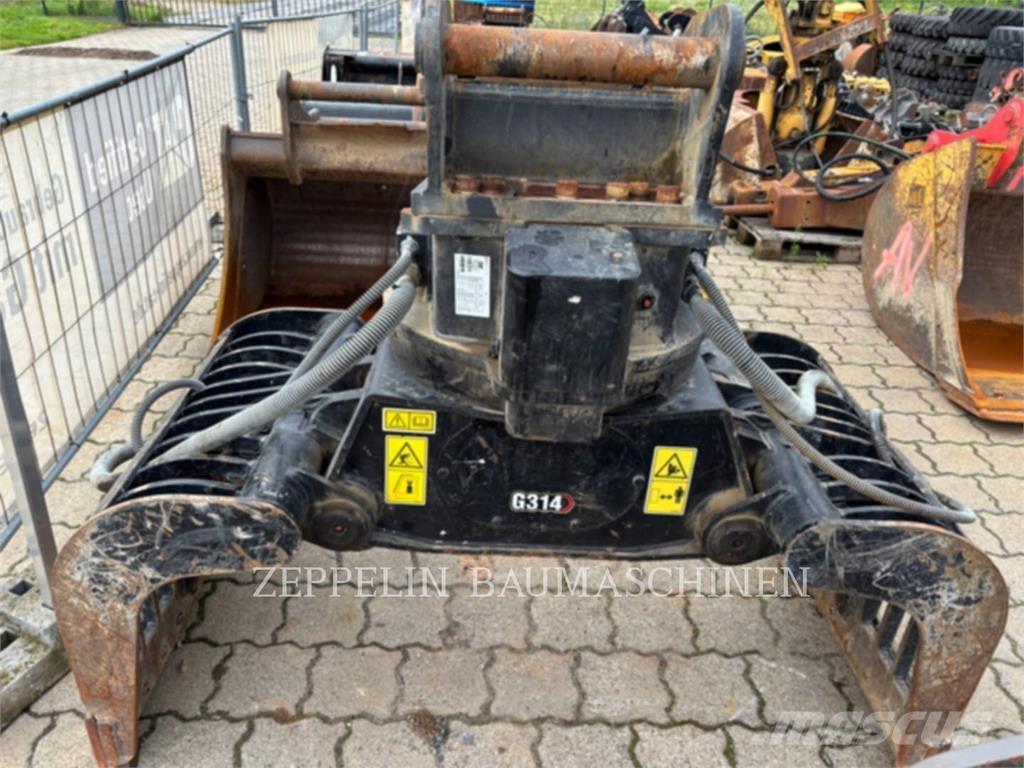 CAT G314-D Pinzas