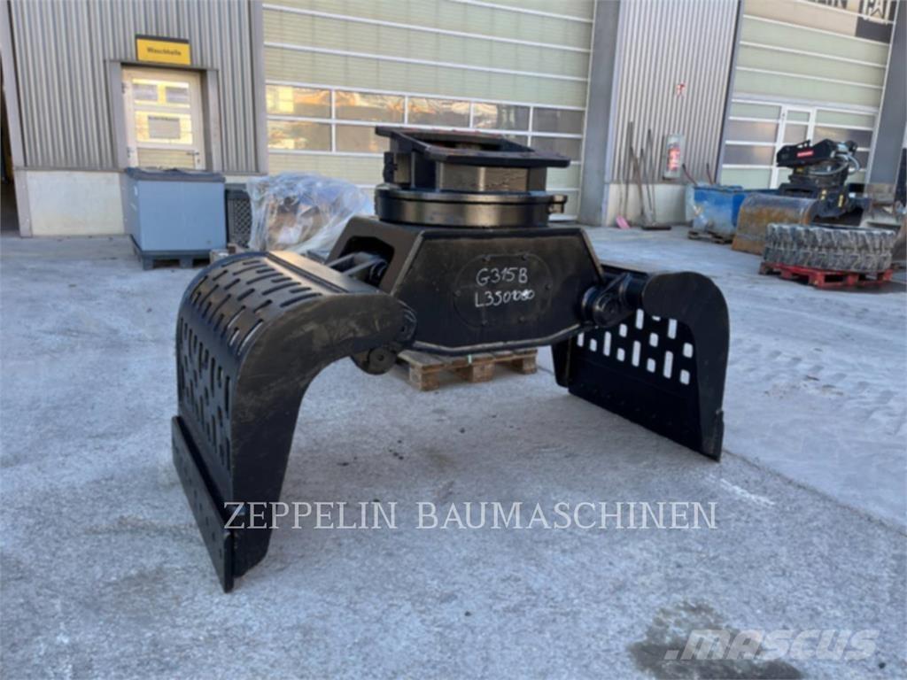 CAT G315 Pinzas