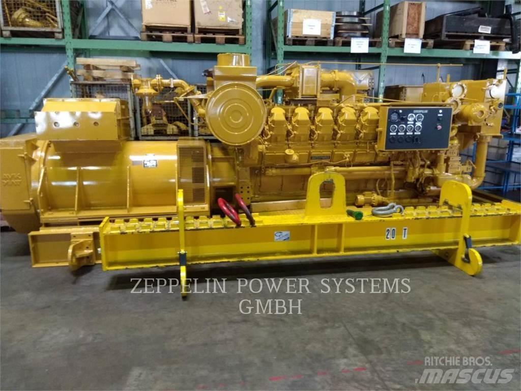 CAT G3516 _ PPO G1000 Generadores diesel