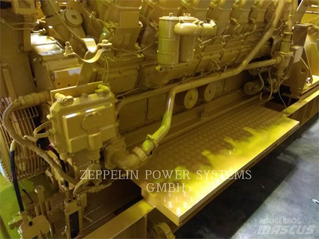 CAT G3516 _ PPO G1000 Generadores diesel