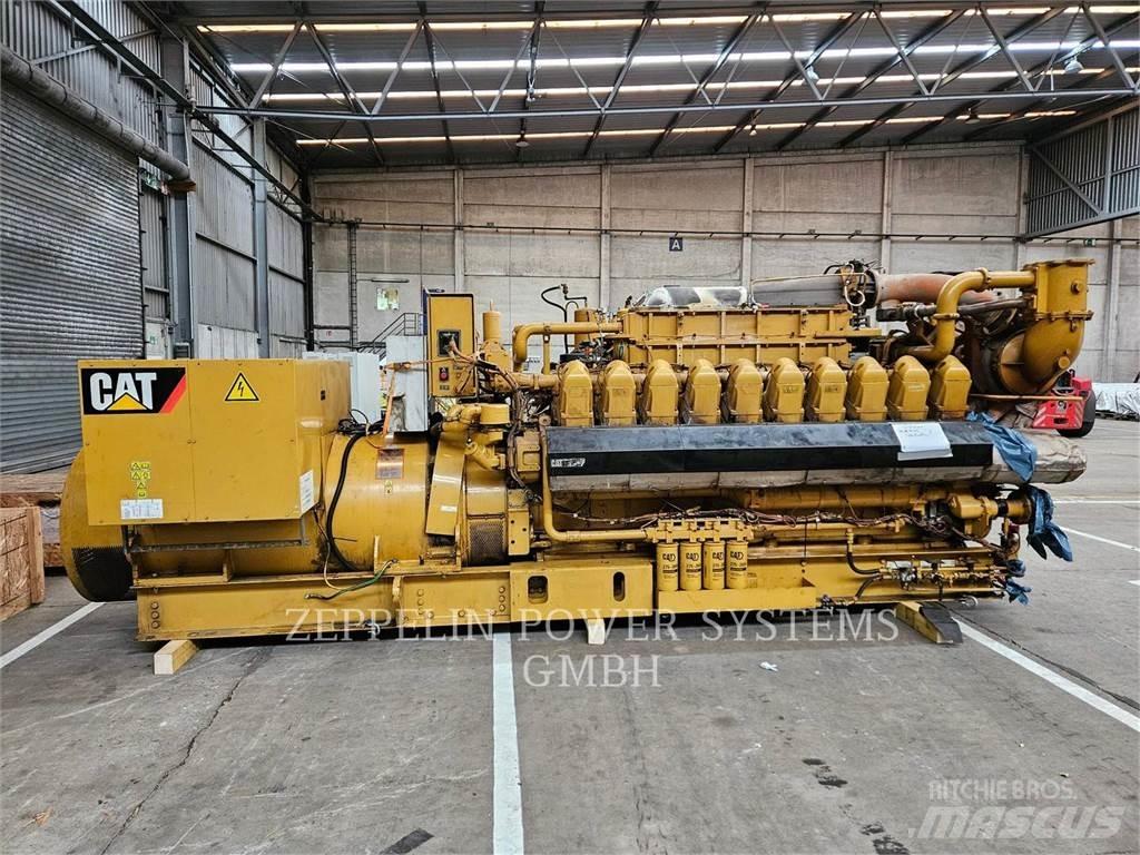 CAT G3520 Generadores diesel