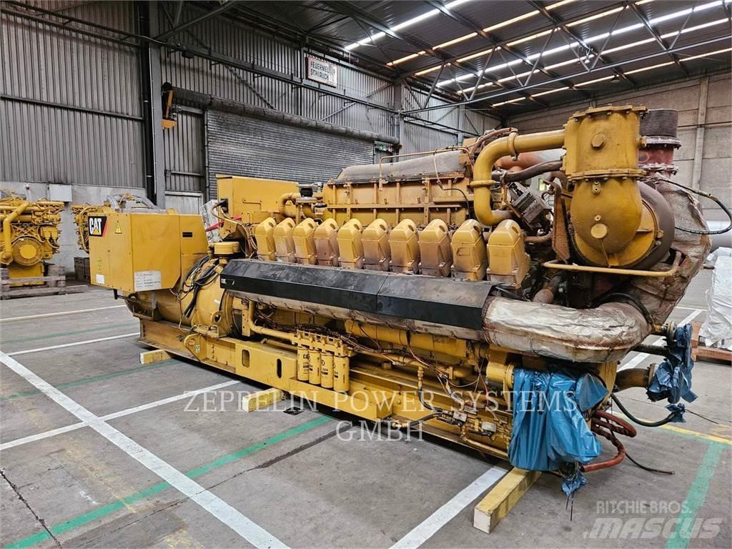 CAT G3520 Generadores diesel