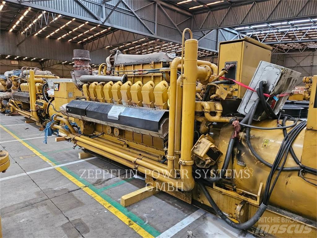 CAT G3520 Generadores diesel