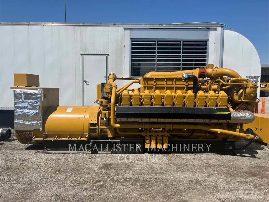 CAT G3520C Generadores diesel