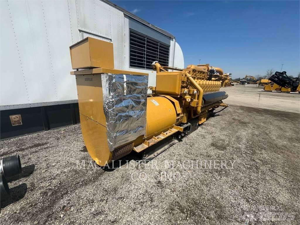 CAT G3520C Generadores diesel