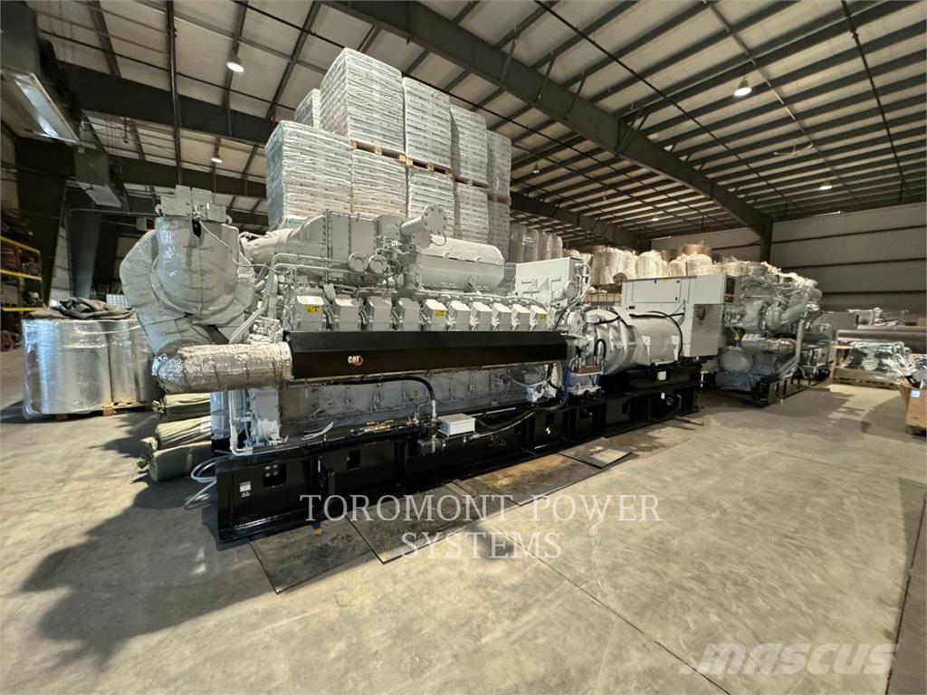 CAT G3520DSL Generadores diesel