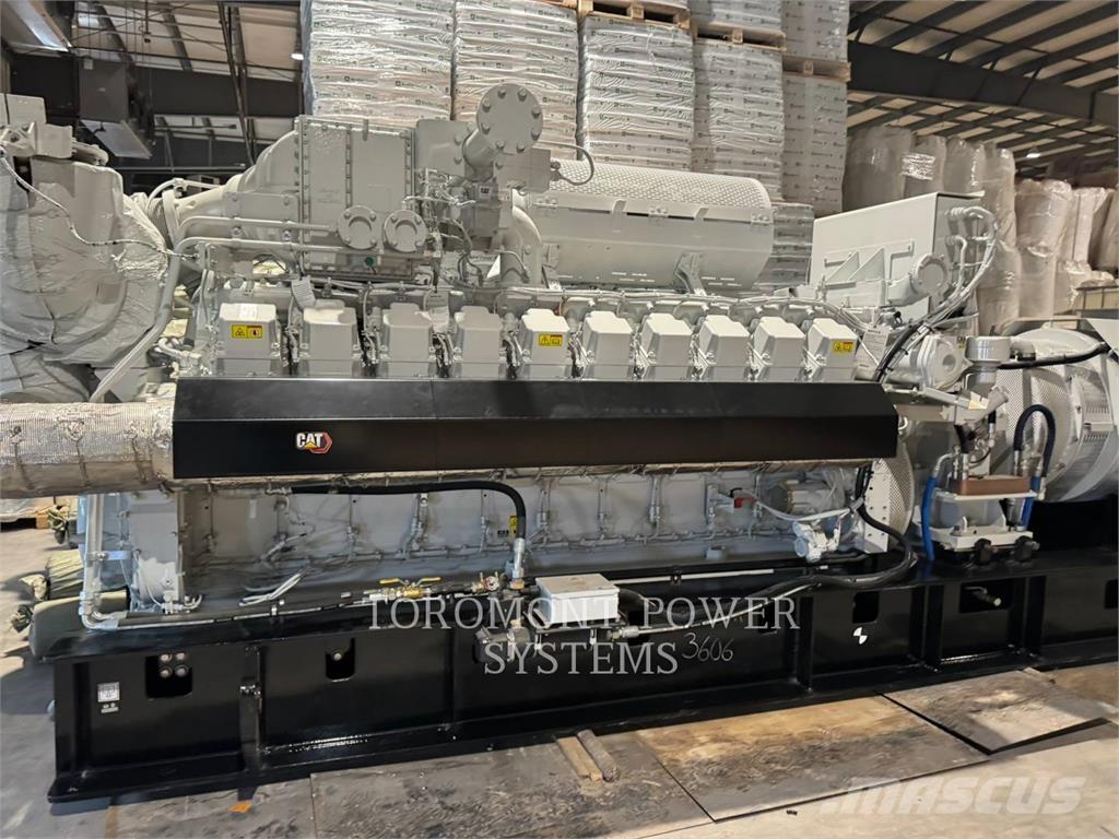CAT G3520DSL Generadores diesel