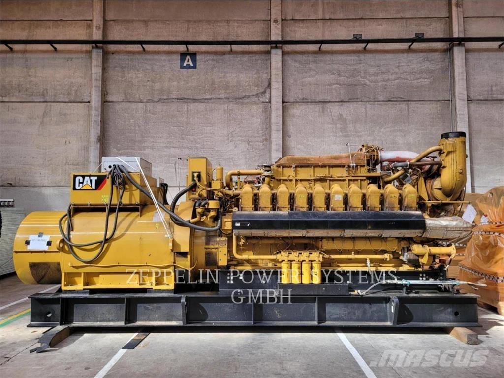 CAT G3520E Generadores diesel