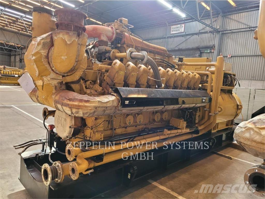 CAT G3520E Generadores diesel