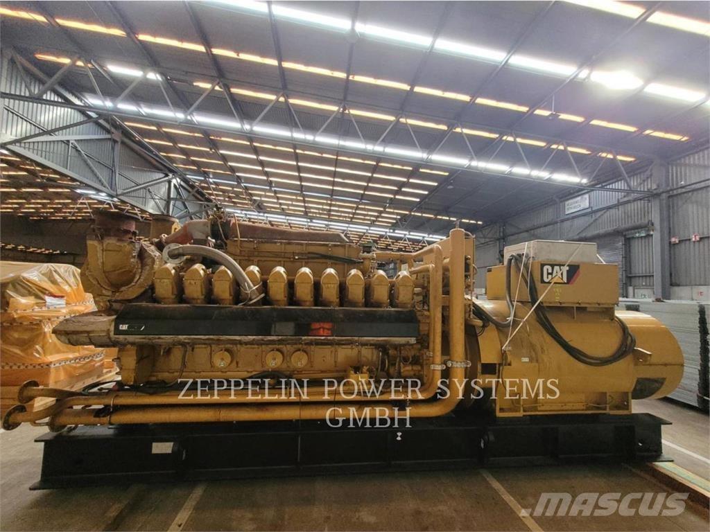 CAT G3520E Generadores diesel