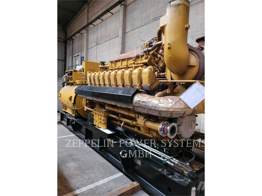 CAT G3520E Generadores diesel