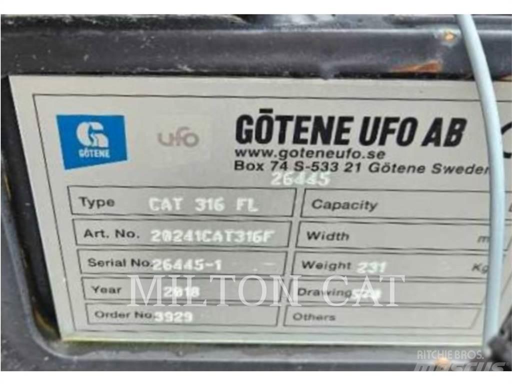 CAT GOTENE S70 COUPLER Enganches rápidos