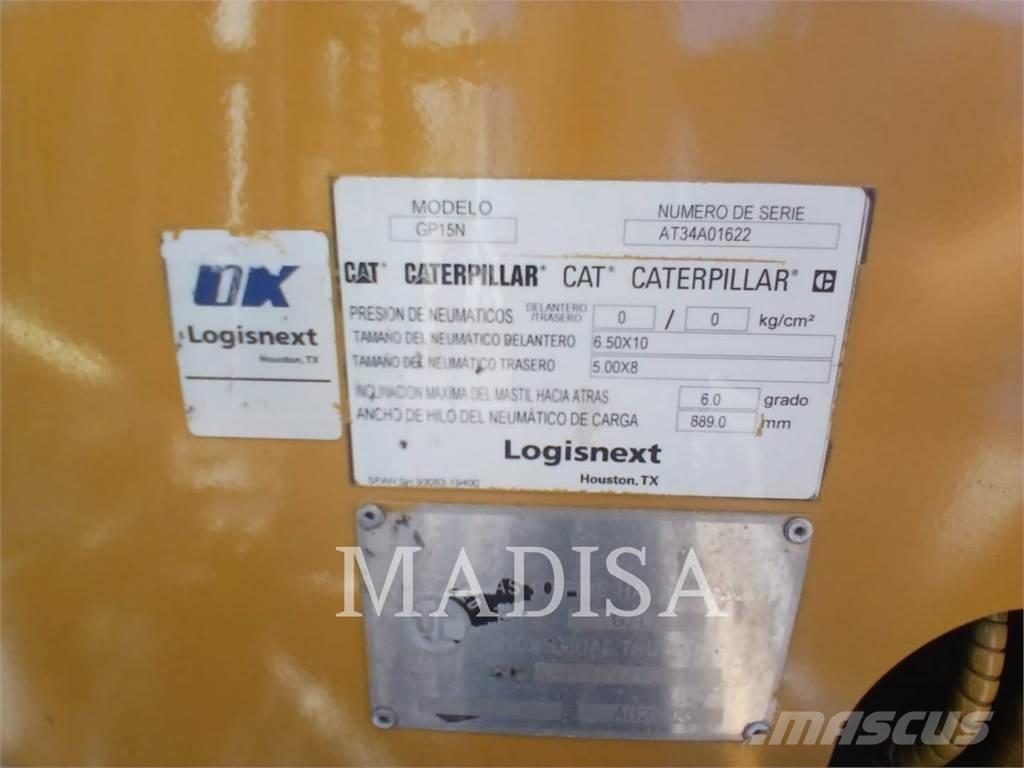 CAT GP15N5 Otras carretillas elevadoras