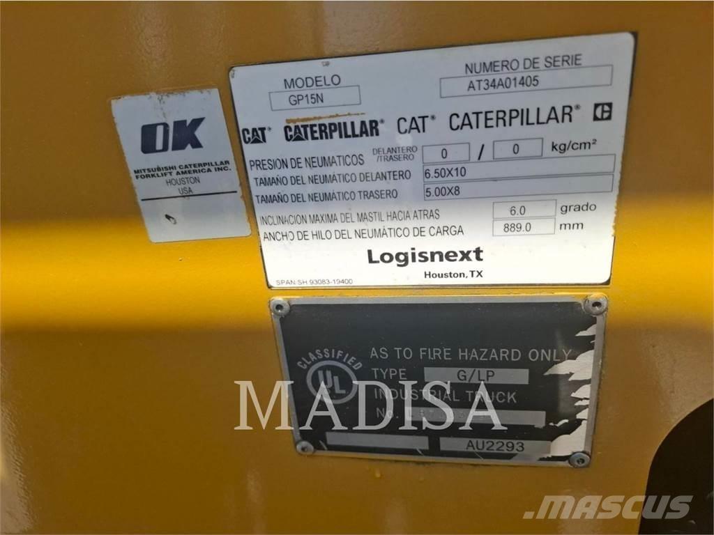 CAT GP15N5 Otras carretillas elevadoras