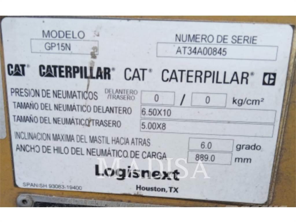 CAT GP15N5 Otras carretillas elevadoras