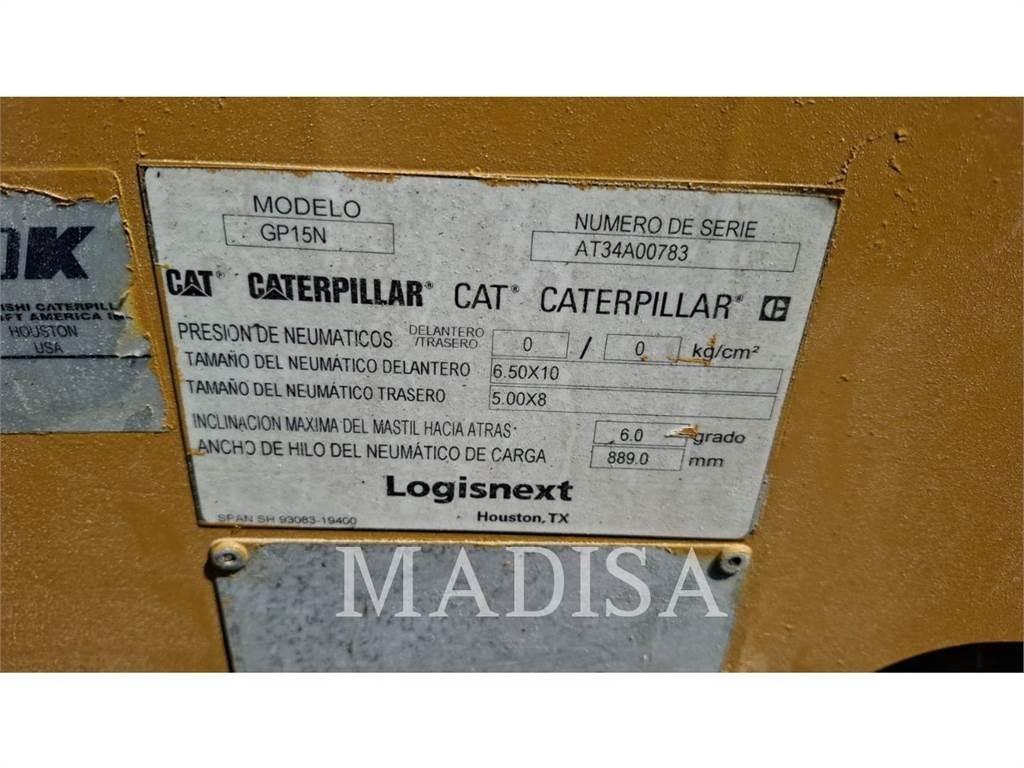 CAT GP15N5 Otras carretillas elevadoras