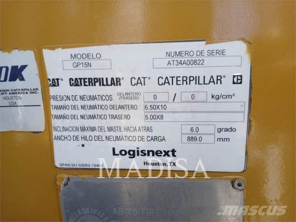 CAT GP15N5 Otras carretillas elevadoras