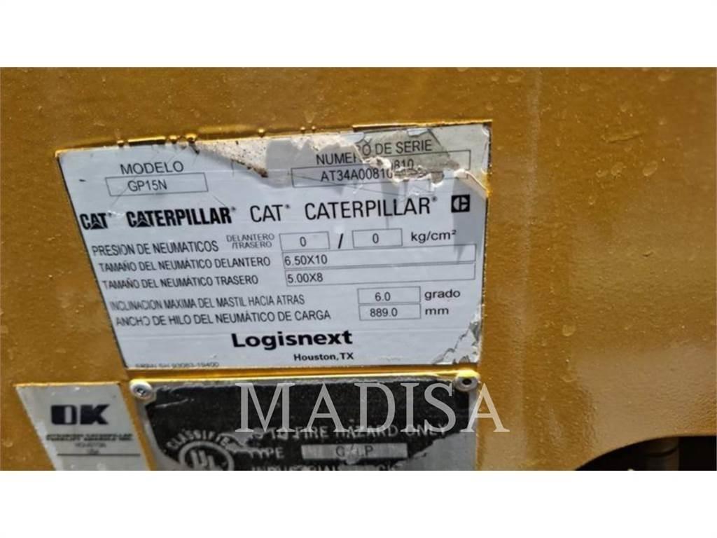 CAT GP15N5 Otras carretillas elevadoras