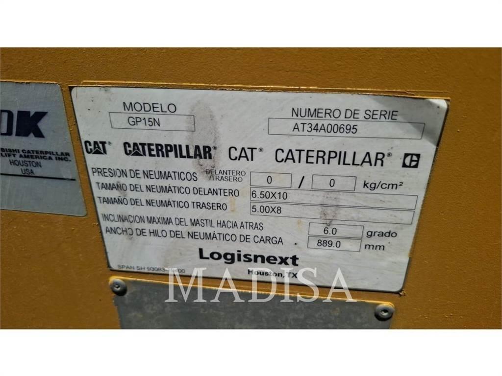 CAT GP15N5 Otras carretillas elevadoras