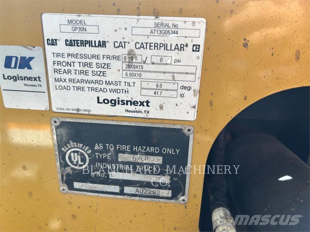 CAT GP30N Otras carretillas elevadoras