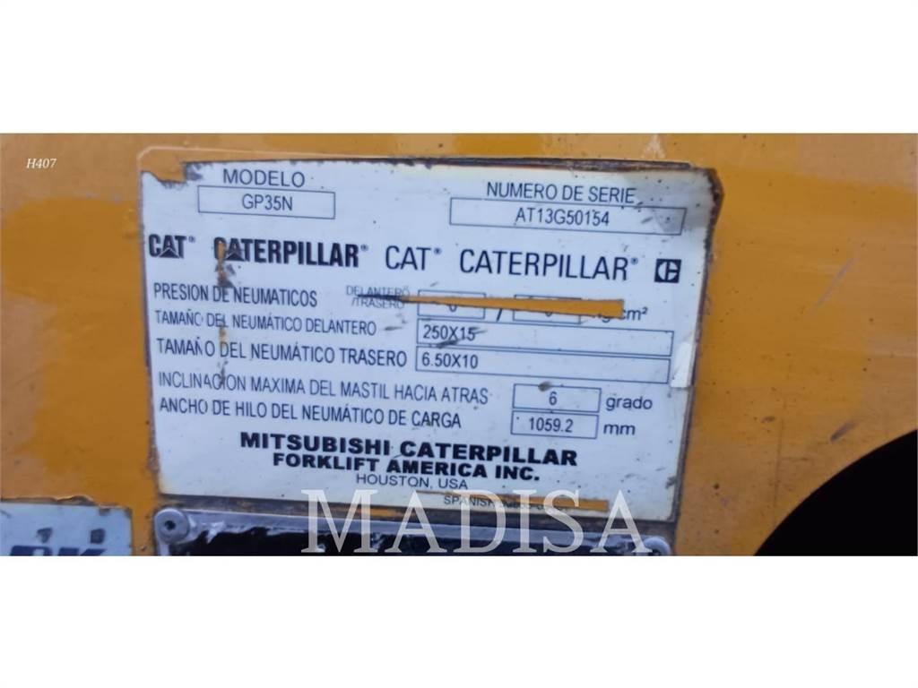 CAT GP35N5-GLE Otras carretillas elevadoras