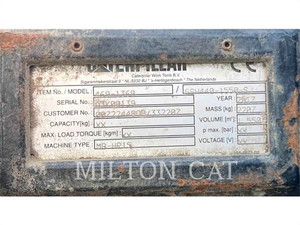 CAT GSH440 GRAPPLE Pinzas