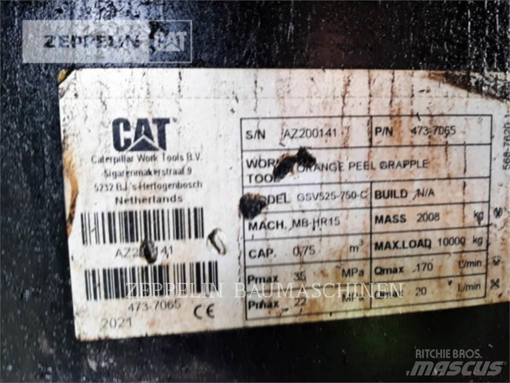 CAT GSV525 MEHRSCHALEN Pinzas