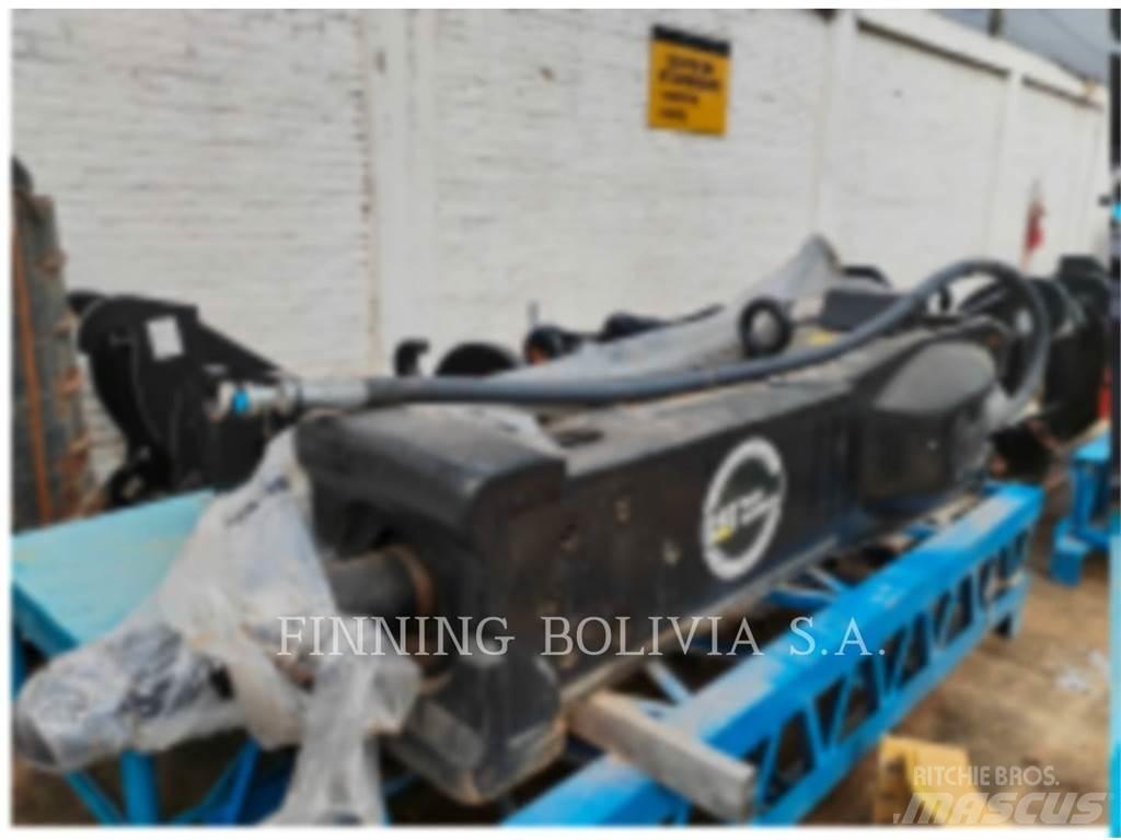 CAT H 140 E S Martillos hidráulicos