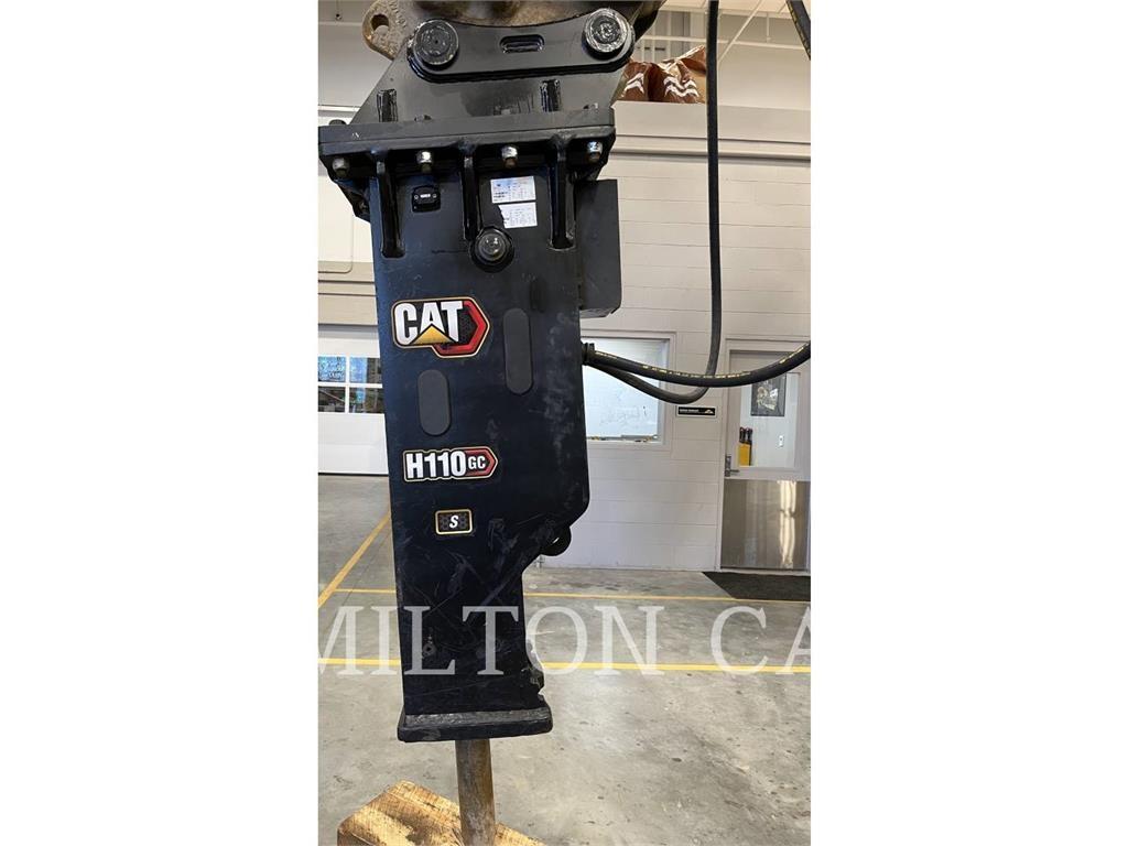CAT H110GC S HAMMER Martillos hidráulicos