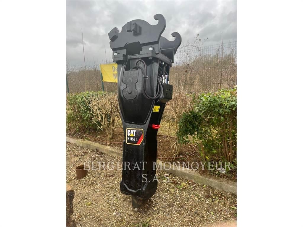CAT H115S/CW40S Martillos hidráulicos