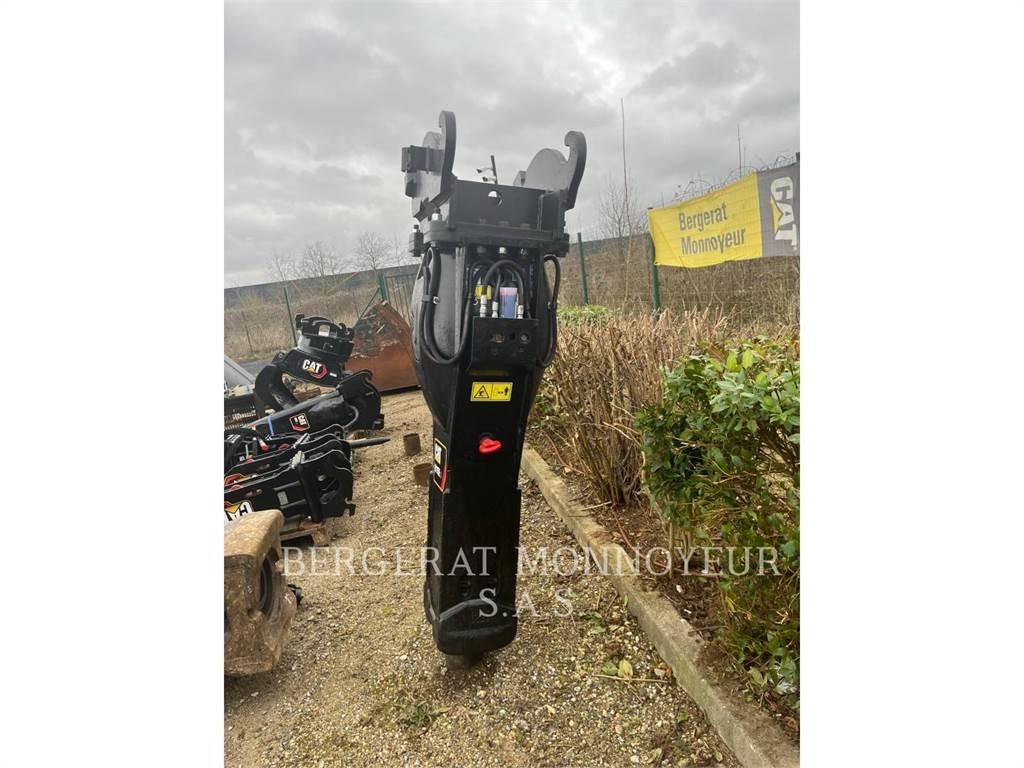 CAT H115S/CW40S Martillos hidráulicos