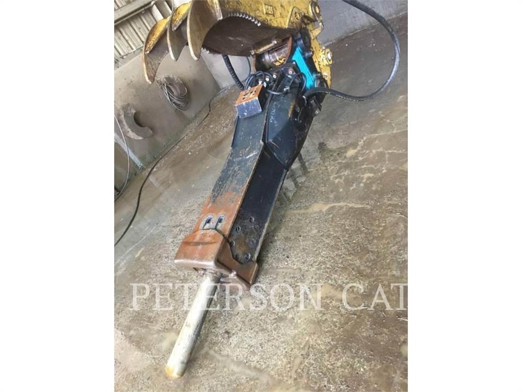 CAT H120ES 320 Martillos hidráulicos
