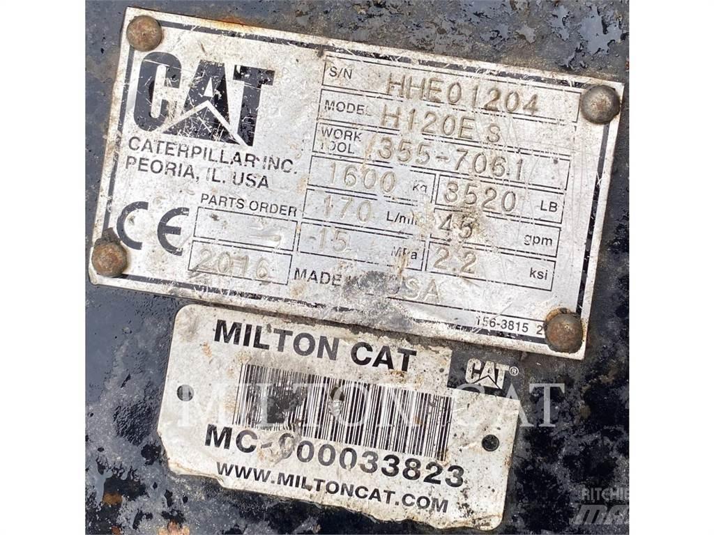 CAT H120ES HAMMER Martillos hidráulicos