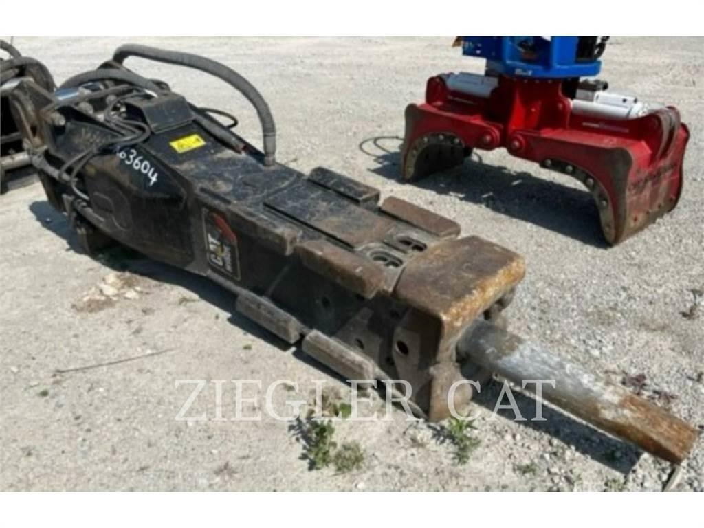 CAT H160 Excavadoras de cadenas