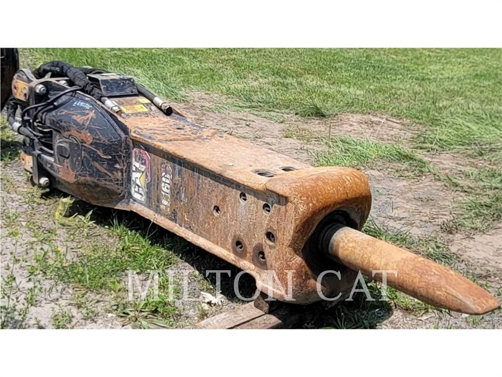 CAT H160S HAMMER Martillos hidráulicos